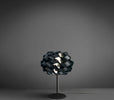 Lampada-Da-Tavolo-Moderna-1-Luce-Cloud-In-Polilux-Nero-Made-In-Italy