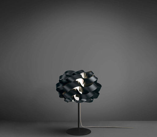 Lampada-Da-Tavolo-Moderna-1-Luce-Cloud-In-Polilux-Nero-Made-In-Italy