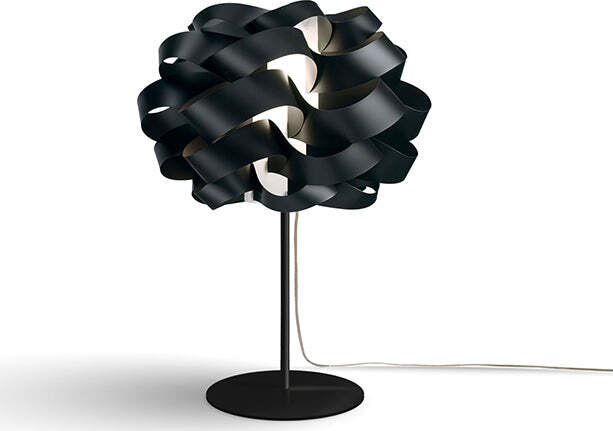 Lampada-Da-Tavolo-Moderna-1-Luce-Cloud-In-Polilux-Nero-Made-In-Italy