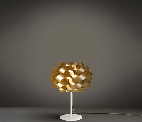 Lampada-Da-Tavolo-Moderna-1-Luce-Cloud-In-Polilux-Oro-Made-In-Italy