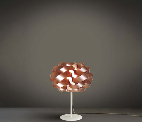 Lampada-Da-Tavolo-Moderna-1-Luce-Cloud-In-Polilux-Rame-Made-In-Italy