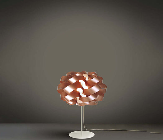 Lampada-Da-Tavolo-Moderna-1-Luce-Cloud-In-Polilux-Rame-Made-In-Italy