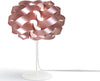 Lampada-Da-Tavolo-Moderna-1-Luce-Cloud-In-Polilux-Rosa-Metallico-Made-In-Italy