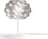 Lampada-Da-Tavolo-Moderna-1-Luce-Cloud-In-Polilux-Silver-Made-In-Italy