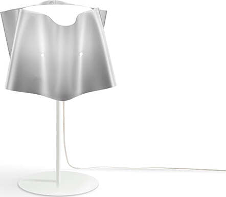 Lampada-Da-Tavolo-Moderna-1-Luce-Folio-In-Polilux-Silver-Made-In-Italy