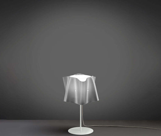 Lampada-Da-Tavolo-Moderna-1-Luce-Folio-In-Polilux-Silver-Made-In-Italy