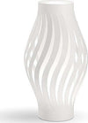 Lampada-Da-Tavolo-Moderna-1-Luce-Helios-In-Polilux-Bianco-H32-Made-In-Italy