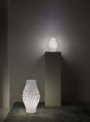 Lampada-Da-Tavolo-Moderna-1-Luce-Helios-In-Polilux-Bianco-H32-Made-In-Italy
