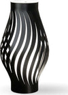 Lampada-Da-Tavolo-Moderna-1-Luce-Helios-In-Polilux-Nero-H40-Made-In-Italy