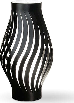 Lampada-Da-Tavolo-Moderna-1-Luce-Helios-In-Polilux-Nero-H40-Made-In-Italy