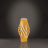 Lampada-Da-Tavolo-Moderna-1-Luce-Helios-In-Polilux-Ocra-H40-Made-In-Italy