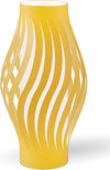 Lampada-Da-Tavolo-Moderna-1-Luce-Helios-In-Polilux-Ocra-H61-Made-In-Italy