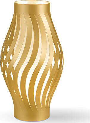 Lampada-Da-Tavolo-Moderna-1-Luce-Helios-In-Polilux-Oro-H21-Made-In-Italy