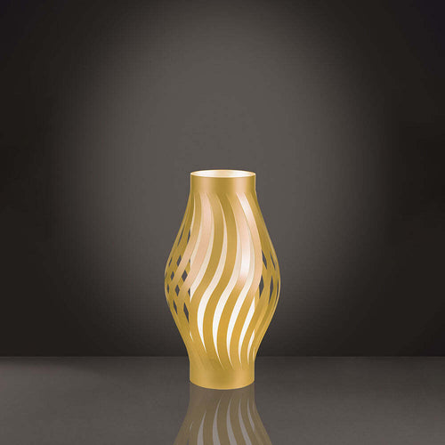 Lampada-Da-Tavolo-Moderna-1-Luce-Helios-In-Polilux-Oro-H32-Made-In-Italy