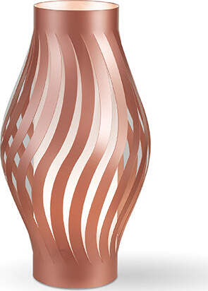 Lampada-Da-Tavolo-Moderna-1-Luce-Helios-In-Polilux-Rame-H40-Made-In-Italy