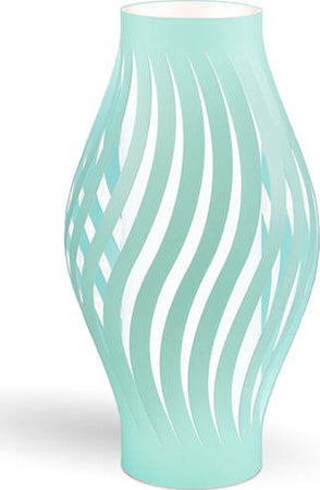 Lampada-Da-Tavolo-Moderna-1-Luce-Helios-In-Polilux-Verde-H32-Made-In-Italy