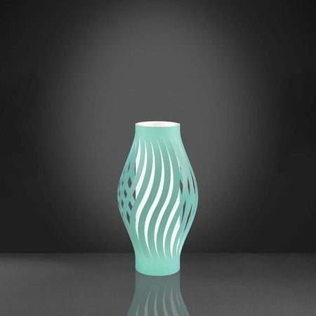 Lampada-Da-Tavolo-Moderna-1-Luce-Helios-In-Polilux-Verde-H40-Made-In-Italy