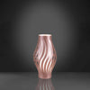 Lampada-Da-Tavolo-Moderna-1-Luce-Helios-Polilux-Rosa-Metallico-H40-Made-In-Italy