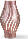 Lampada-Da-Tavolo-Moderna-1-Luce-Helios-Polilux-Rosa-Metallico-H40-Made-In-Italy