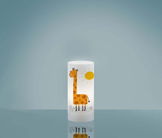 Lampada-Da-Tavolo-Moderna-1-Luce-In-Polilux-Con-Cavo-Decokids-Giraffa-Made-In-Italy