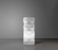 Lampada-Da-Tavolo-Moderna-1-Luce-Prisma-In-Polilux-Bianco-H32-Made-In-Italy