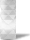 Lampada-Da-Tavolo-Moderna-1-Luce-Prisma-In-Polilux-Bianco-H32-Made-In-Italy