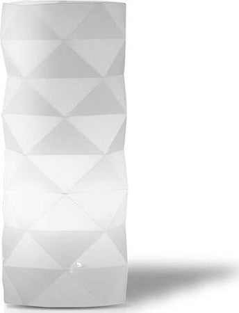 Lampada-Da-Tavolo-Moderna-1-Luce-Prisma-In-Polilux-Bianco-H32-Made-In-Italy