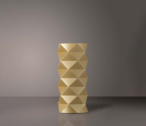 Lampada-Da-Tavolo-Moderna-1-Luce-Prisma-In-Polilux-Oro-H32-Made-In-Italy