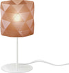 Lampada-Da-Tavolo-Moderna-1-Luce-Prisma-In-Polilux-Rame-H36-Made-In-Italy