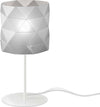 Lampada-Da-Tavolo-Moderna-1-Luce-Prisma-In-Polilux-Silver-H36-Made-In-Italy