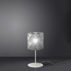 Lampada-Da-Tavolo-Moderna-1-Luce-Prisma-In-Polilux-Silver-H36-Made-In-Italy