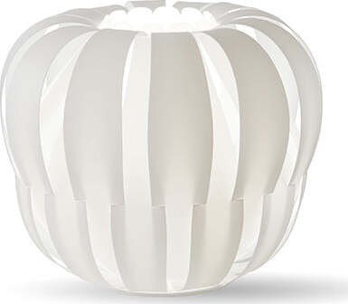 Lampada-Da-Tavolo-Moderna-1-Luce-Queen-In-Polilux-Bianco-D19-Made-In-Italy