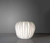 Lampada-Da-Tavolo-Moderna-1-Luce-Queen-In-Polilux-Bianco-D19-Made-In-Italy