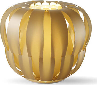 Lampada-Da-Tavolo-Moderna-1-Luce-Queen-In-Polilux-Oro-D19-Made-In-Italy