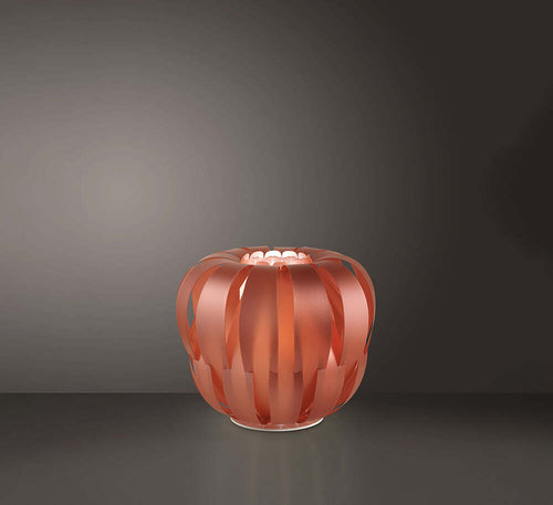 Lampada-Da-Tavolo-Moderna-1-Luce-Queen-In-Polilux-Rame-D29-Made-In-Italy