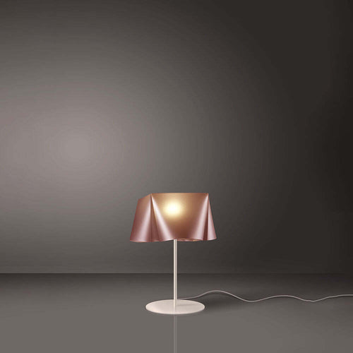Lampada-Da-Tavolo-Moderna-1-Luce-Wanda-In-Polilux-Rame-D35-Made-In-Italy