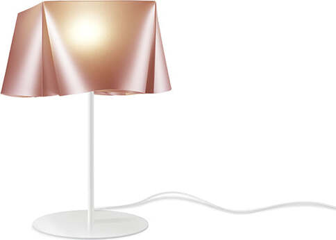 Lampada-Da-Tavolo-Moderna-1-Luce-Wanda-In-Polilux-Rame-D35-Made-In-Italy