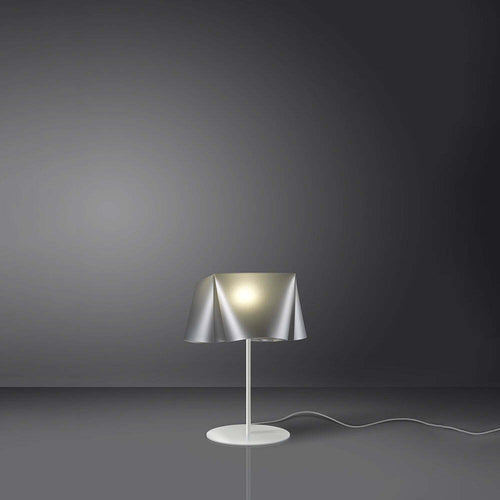 Lampada-Da-Tavolo-Moderna-1-Luce-Wanda-In-Polilux-Silver-D35-Made-In-Italy