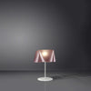 Lampada-Da-Tavolo-Moderna-1-Luce-Wanda-Polilux-Rosa-Metallico-D35-Made-In-Italy