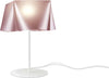Lampada-Da-Tavolo-Moderna-1-Luce-Wanda-Polilux-Rosa-Metallico-D35-Made-In-Italy