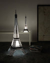 Lampada-Da-Tavolo-Moderna-2-Luci-Tour-Eiffel-In-Polilux-In-Bianco-E-Nero-Made-In-Italy