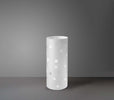 Lampada-Da-Tavolo-Moderna-A-1-Luce-Pois-In-Polilux-Bicolor-Bianco-Made-In-Italy