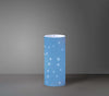 Lampada-Da-Tavolo-Moderna-A-1-Luce-Pois-In-Polilux-Bicolor-Blu'-Made-In-Italy