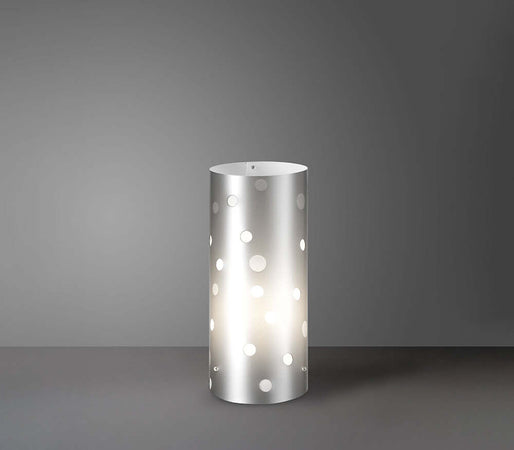 Lampada-Da-Tavolo-Moderna-A-1-Luce-Pois-In-Polilux-Bicolor-Silver-Made-In-Italy