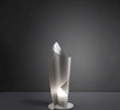 Lampada-Da-Tavolo-Moderna-A-1-Luce-Vela-In-Polilux-Argento-H70-Made-In-Italy