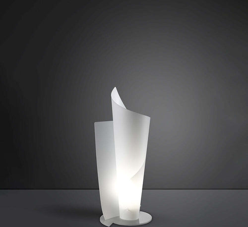 Lampada-Da-Tavolo-Moderna-A-1-Luce-Vela-In-Polilux-Bianco-H50-Made-In-Italy