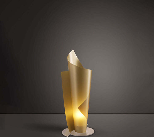 Lampada-Da-Tavolo-Moderna-A-1-Luce-Vela-In-Polilux-Oro-H50-Made-In-Italy