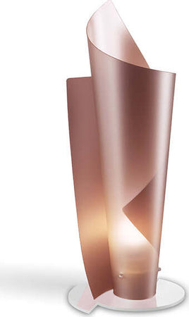 Lampada-Da-Tavolo-Moderna-A-1-Luce-Vela-In-Polilux-Rame-H50-Made-In-Italy