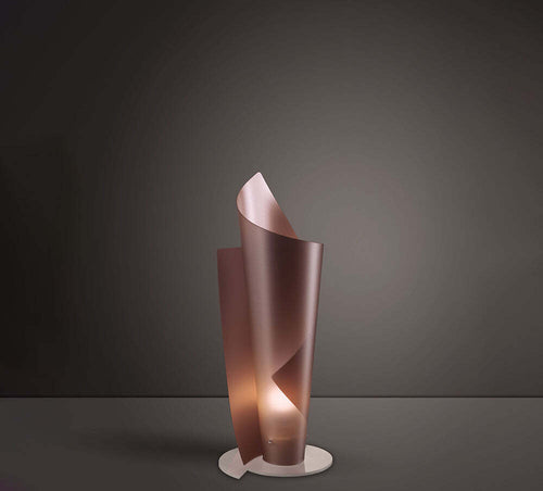 Lampada-Da-Tavolo-Moderna-A-1-Luce-Vela-In-Polilux-Rame-H70-Made-In-Italy