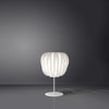 Lampada-Da-Tavolo-Moderna-Con-Base-1-Luce-Queen-In-Polilux-Bianco-Made-In-Italy